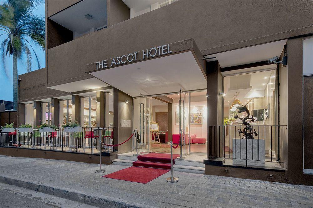 Ascot Boutique Hotel Johannesburg Exterior foto