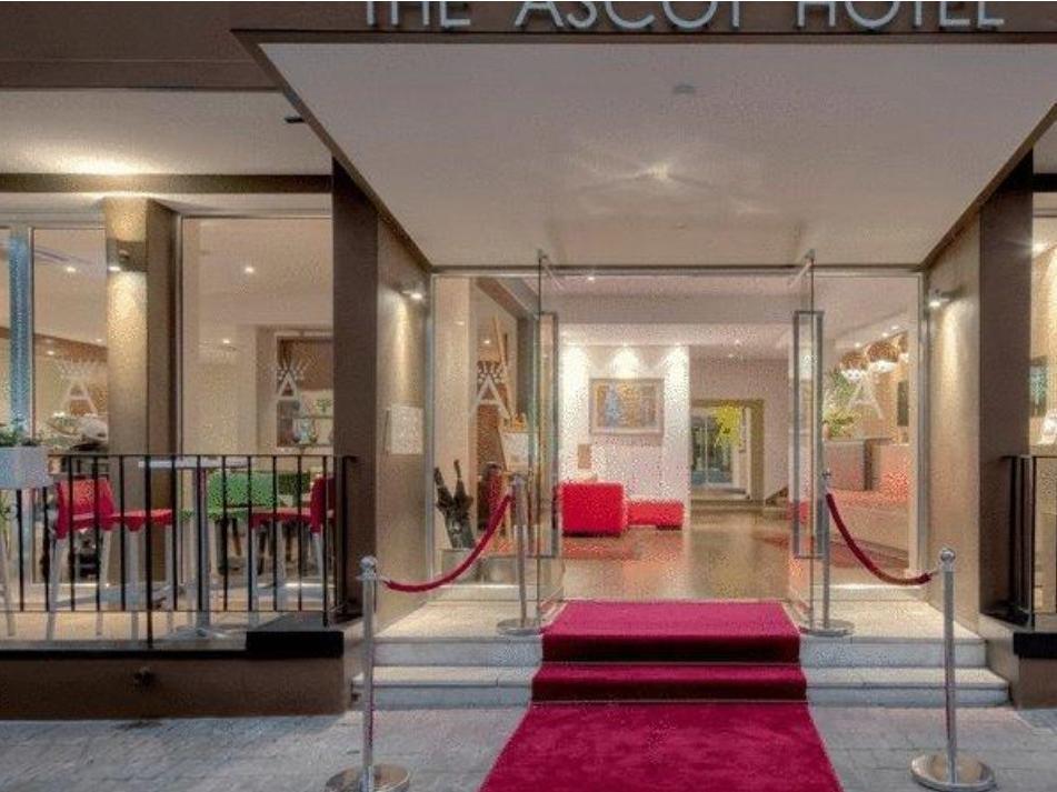 Ascot Boutique Hotel Johannesburg Exterior foto